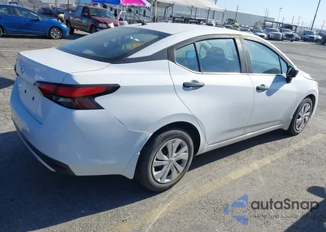 2020 Nissan Versa S z USA, uszkodzony, nr VIN 3N1CN8DV2LL803602